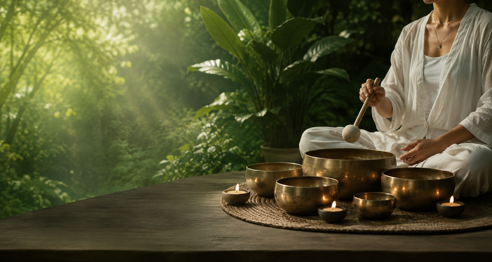 Sound Healing Teacher Training at Healing Harmony