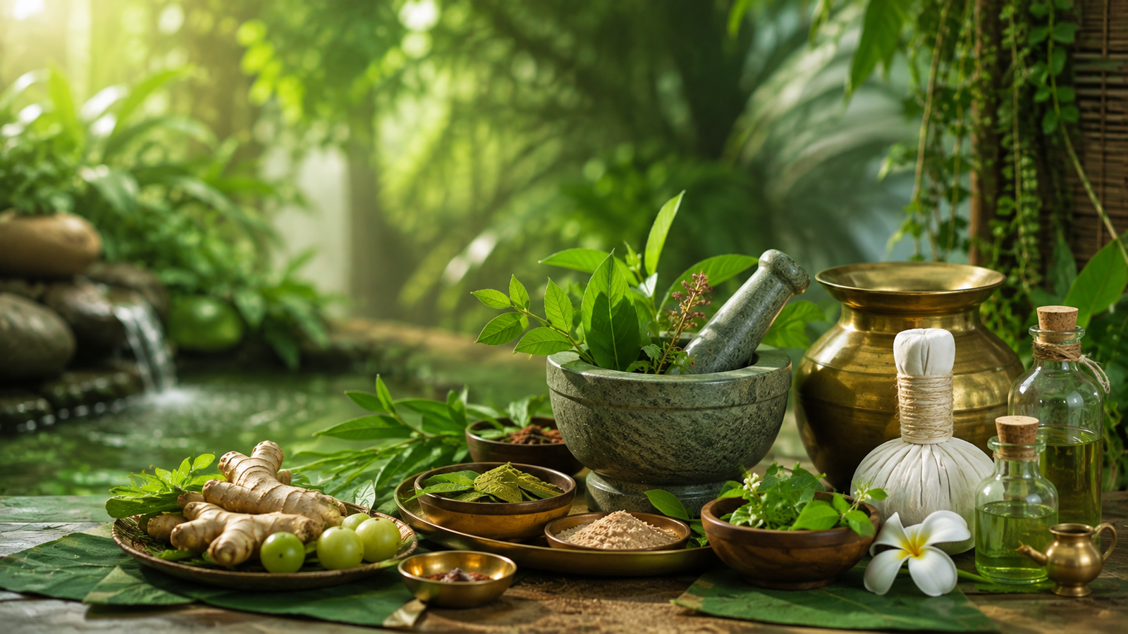 Ayurveda and wellness at Healing Harmony