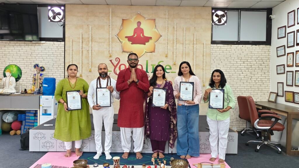 Sound Healing Teacher Training for Coaches