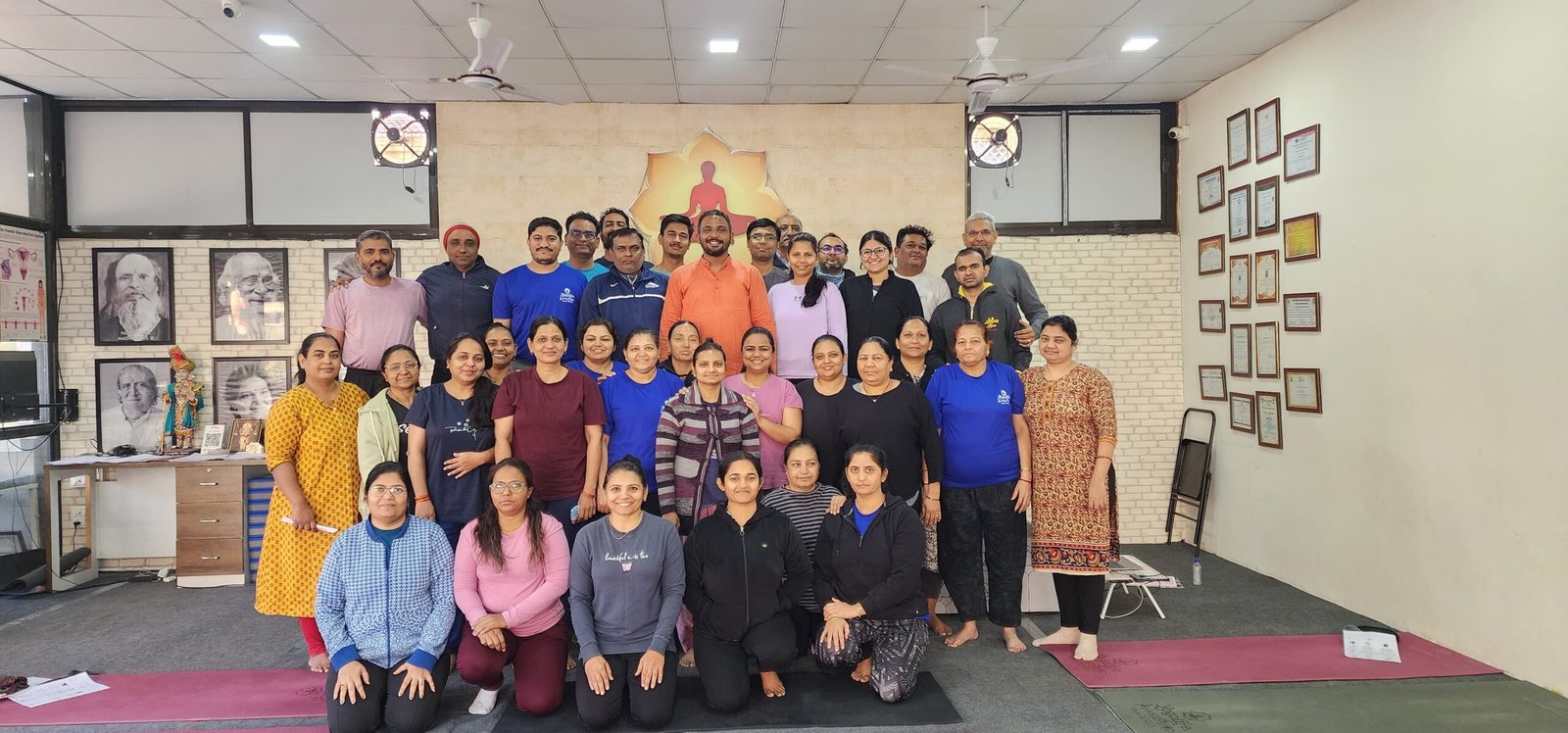 Yoga and wellness at Healing Harmony